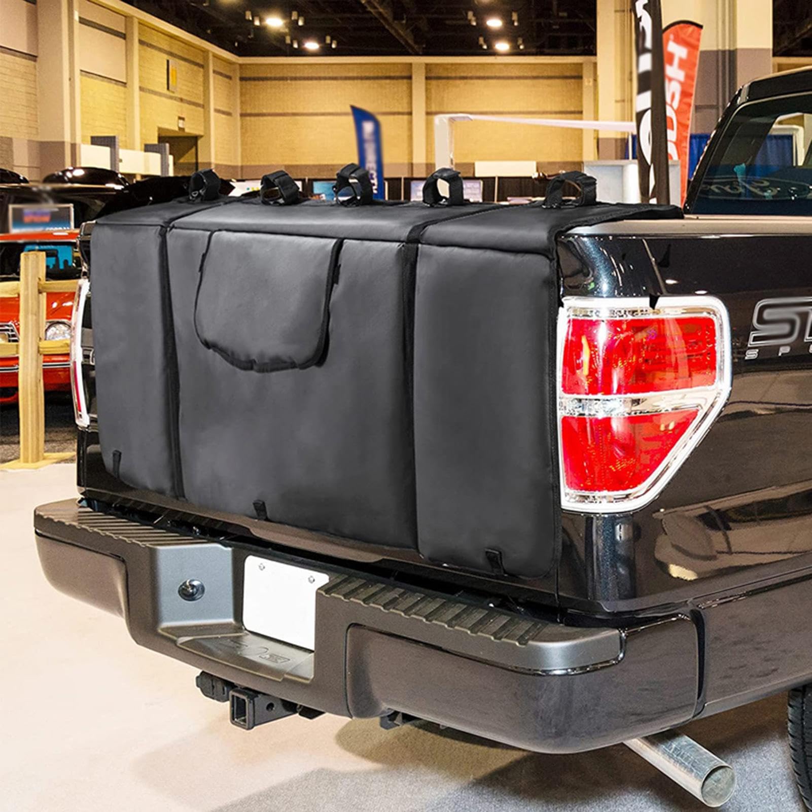 Schutzpolster Für Pickup, Outdoor-Heckklappenpolster, Heckklappen-Fahrradpolster, Fahrradträger-Abdeckung Für Pickup-Trucks-Outdoor-Heckklappenpolster, LKW-Ladefläche, Auto- -Träger Für Die Beladun