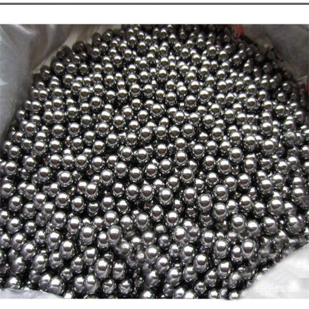 Boule en acier inoxydable 304 1 1,5 2 3 4 5 6 7 8 9 Boule en acier inoxydable solide de précision de 10 mm-6,5 mm 438 grains par catty