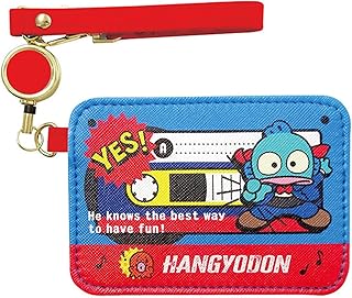 ケイカンパニー サンリオキャラクターズ (ヴィンテージレトロ)リール付きパスケース ハンギョドン SAV-RT-HG