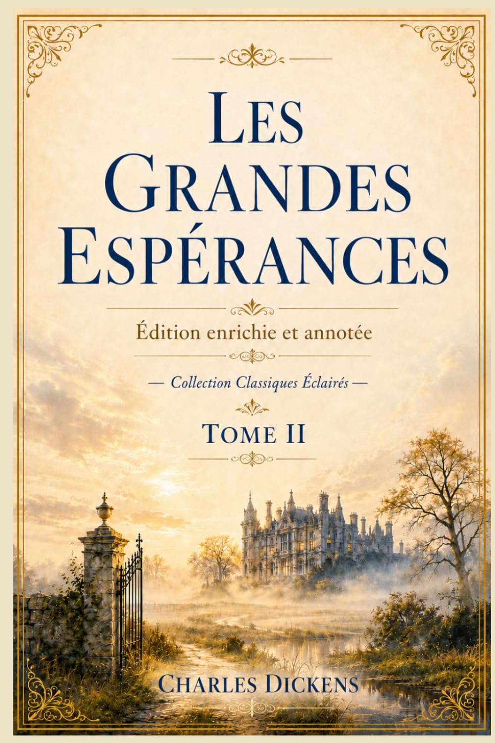 Les Grandes Espérances (Tome II ): Édition enrichie et annotée — Collection Classiques Éclairés