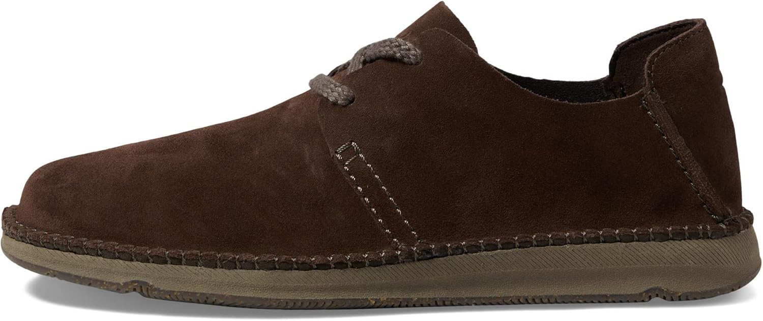 Clarks Gorsky Lace Brown Suede 11 D (M)