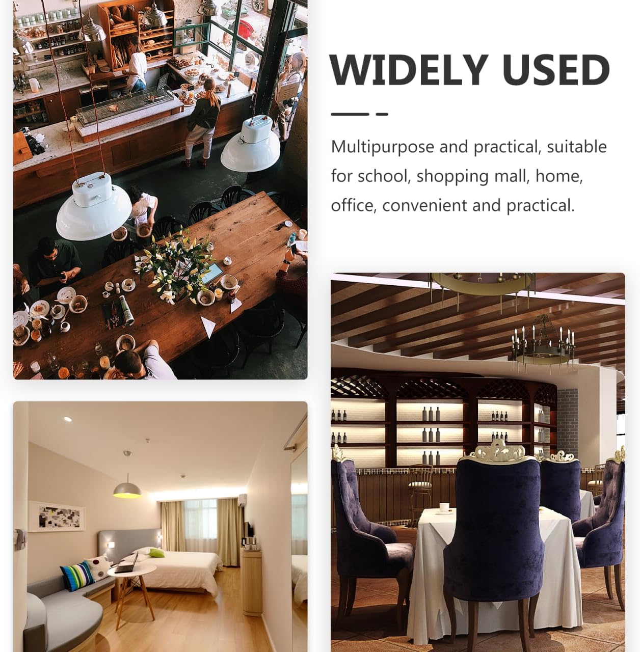 Fire Extinguisher Bracket Heavy Duty Metal Storage Holder 14.5 Inch Fire Extinguisher Rack for Home Office School Safety