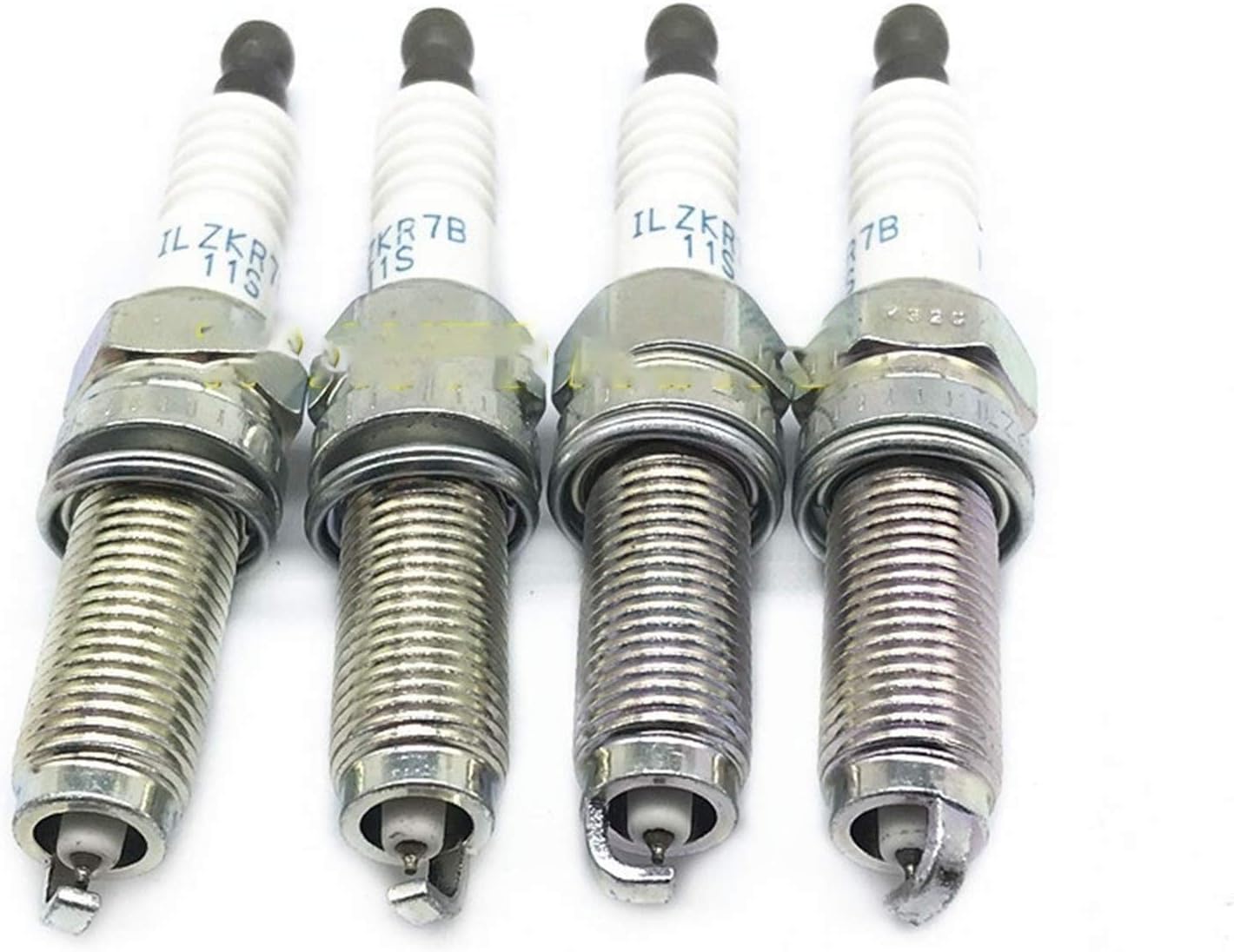 自動車用スパークプラグ 4PCSイリジウムスパークプラグホンダA-CURA OEM 12290-R48-H01 ILZKR7B-11