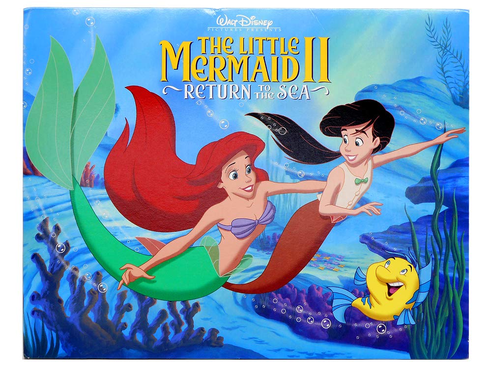 Amazon.co.jp: リトル・マーメイドII Return to The Sea リトグラフ 4