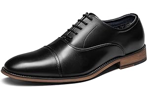 Men's Classic Oxford Dress Shoes for Sophisticated Elegance