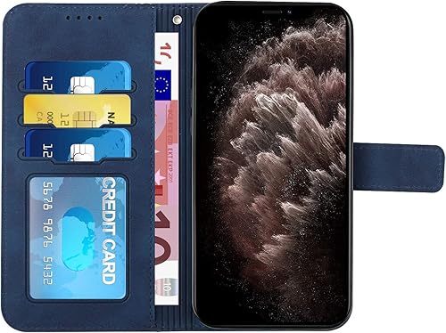 Miniatura 4 de Funda para Samsung Galaxy A04E, Samsung A04E, soporte para tarjetas de crédito, soporte para tarjetas de crédito, a prueba de golpes, protección