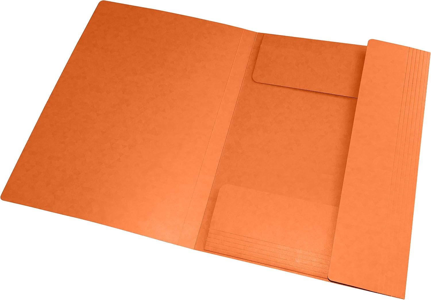 Oxford 400116307 Folder A4 Cardboard Orange Pack of 10 - Image 4