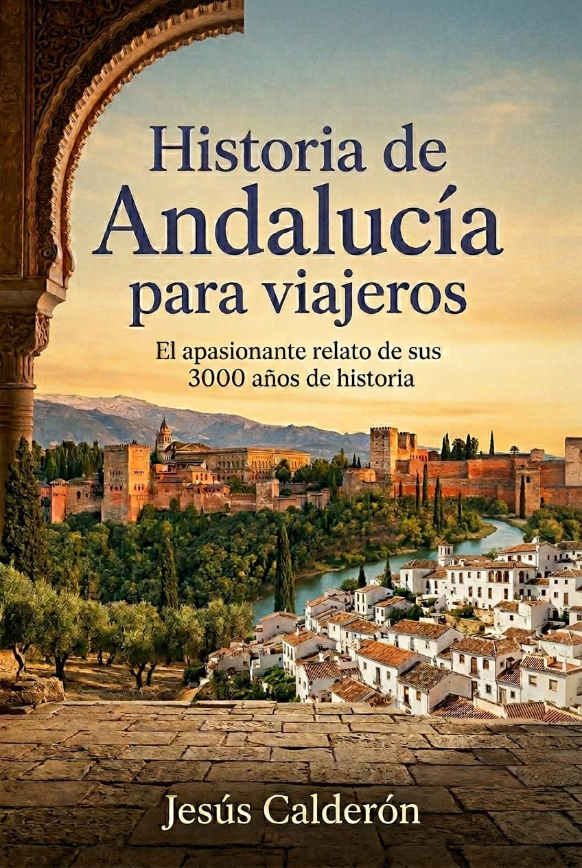 Historia de Andalucía para viajeros: El apasionante relato de sus 3000 años de historia (Spanish Edition)
