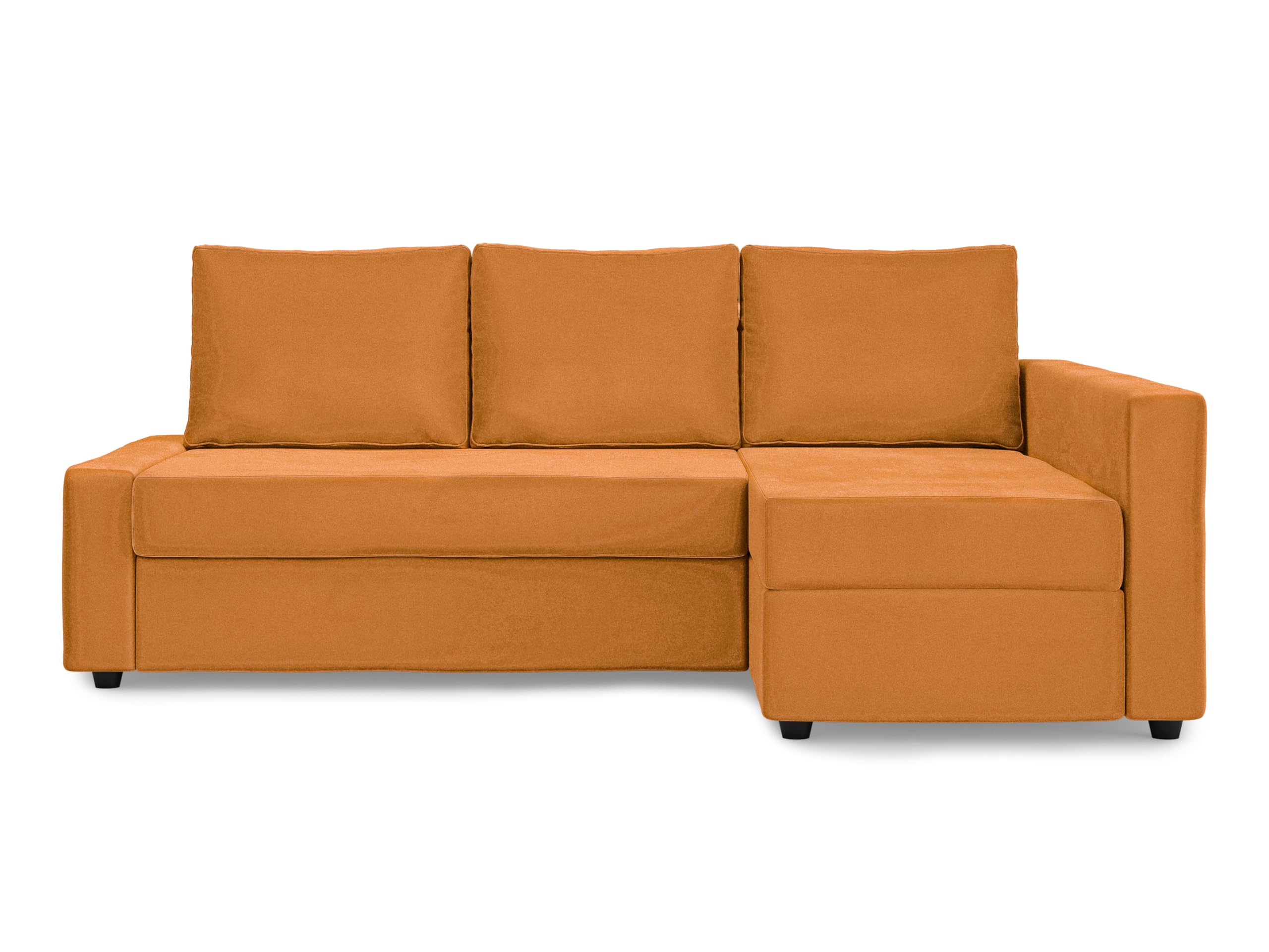 MASTERS OF COVERS Sofabezug Kompatibel mit IKEA Friheten Ecksofa-Bettbezug Links-/Rechts-Chaiselongue, Passgenauer Ersatzbezug, Handgefertigt, Premium-Samtstoff, 230 x 68/151 x 66 cm