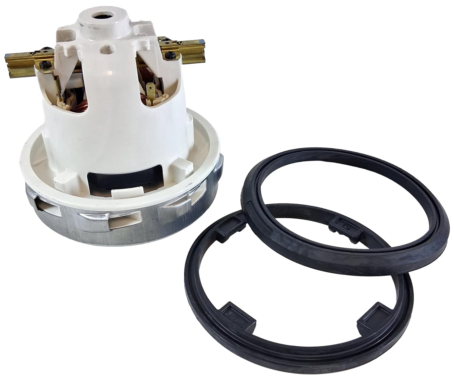 Genuine OEM Vacuum Motor Kit 115V/50-60Hz Compatible with Husqvarna DE 110 SH Series Vacuums 535287306