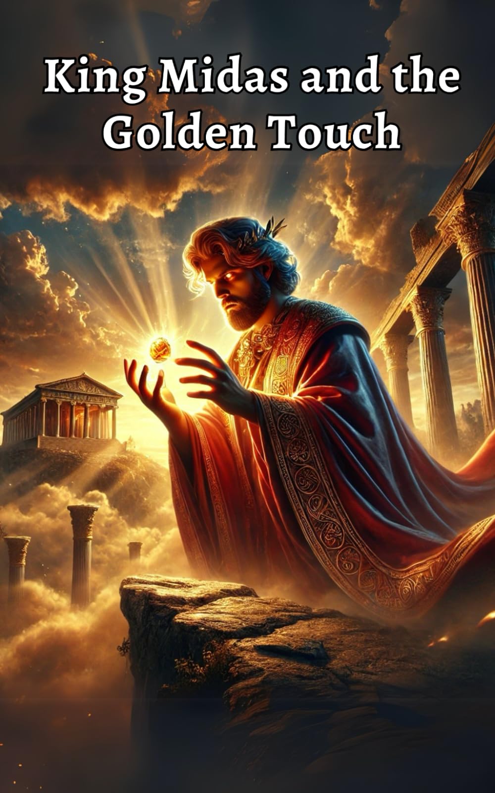 King Midas and the Golden Touch: A Fun and Educational Greek Mythology Story for Kids Ages 8-12 About Greed, Consequences, and Life Lessons (Greek Mythology for Children)