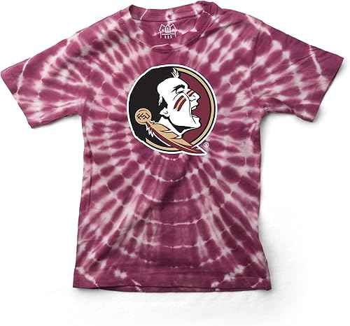 Miniatura 6 de Wes and Willy Camiseta de teñido anudado del equipo universitario juvenil