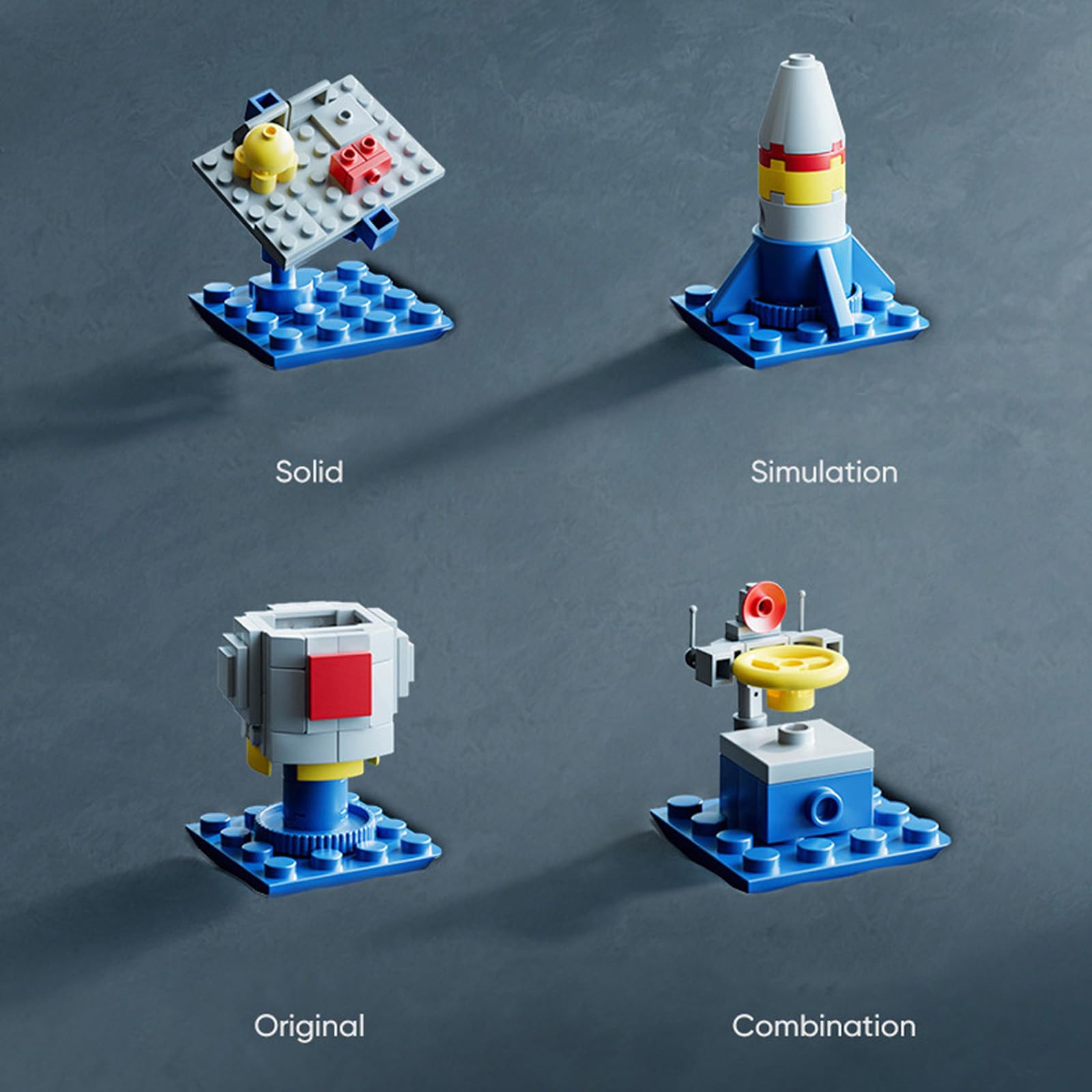 Ambulance Building Blocks Toy (122 Pieces) – 7 in 1 Emergency Vehicle Set, STEM Learning Creative Play, DIY Construction Toy for Kids Ages 6-12, Gift for Boys & Girls