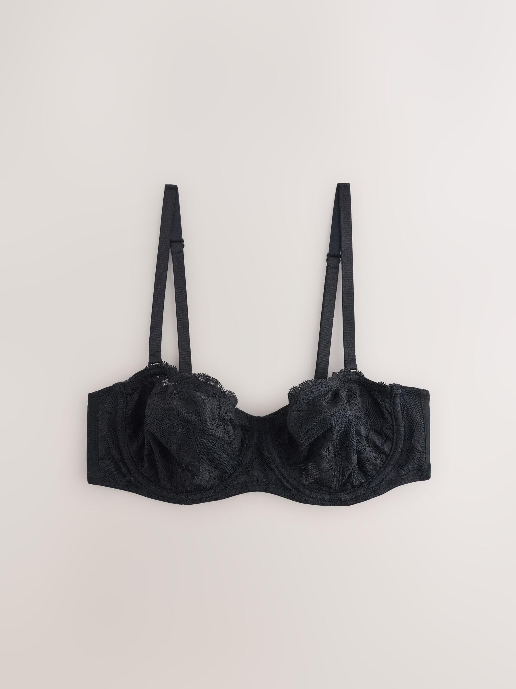 NEXT Brasier multifunción sin tirantes para mujer con encaje, paquete de 2 unidades