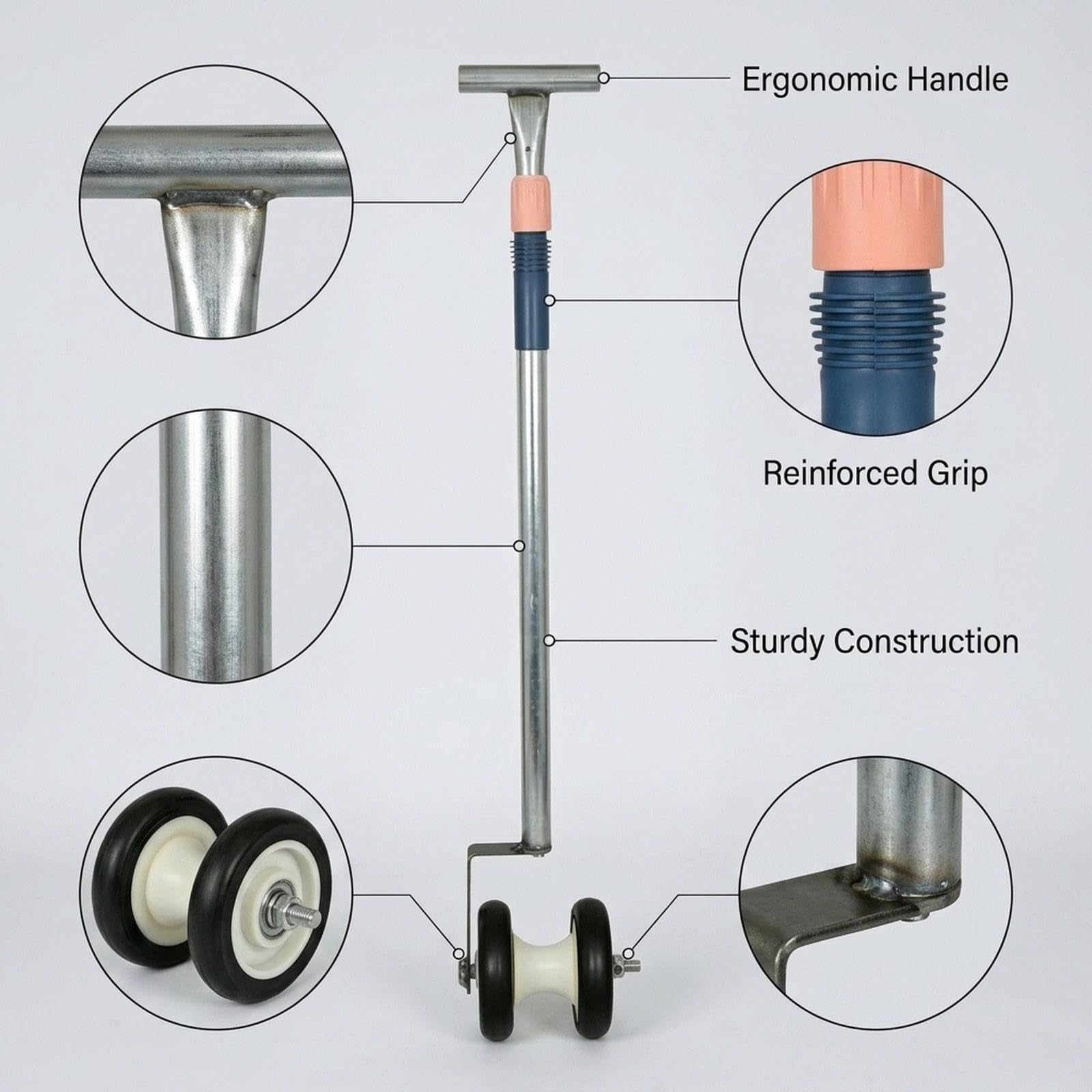 F Fityle Extractor de Mangueras de Jardín, para Colocar Mangueras de Jardín, Ajustable, para Uso Doméstico.