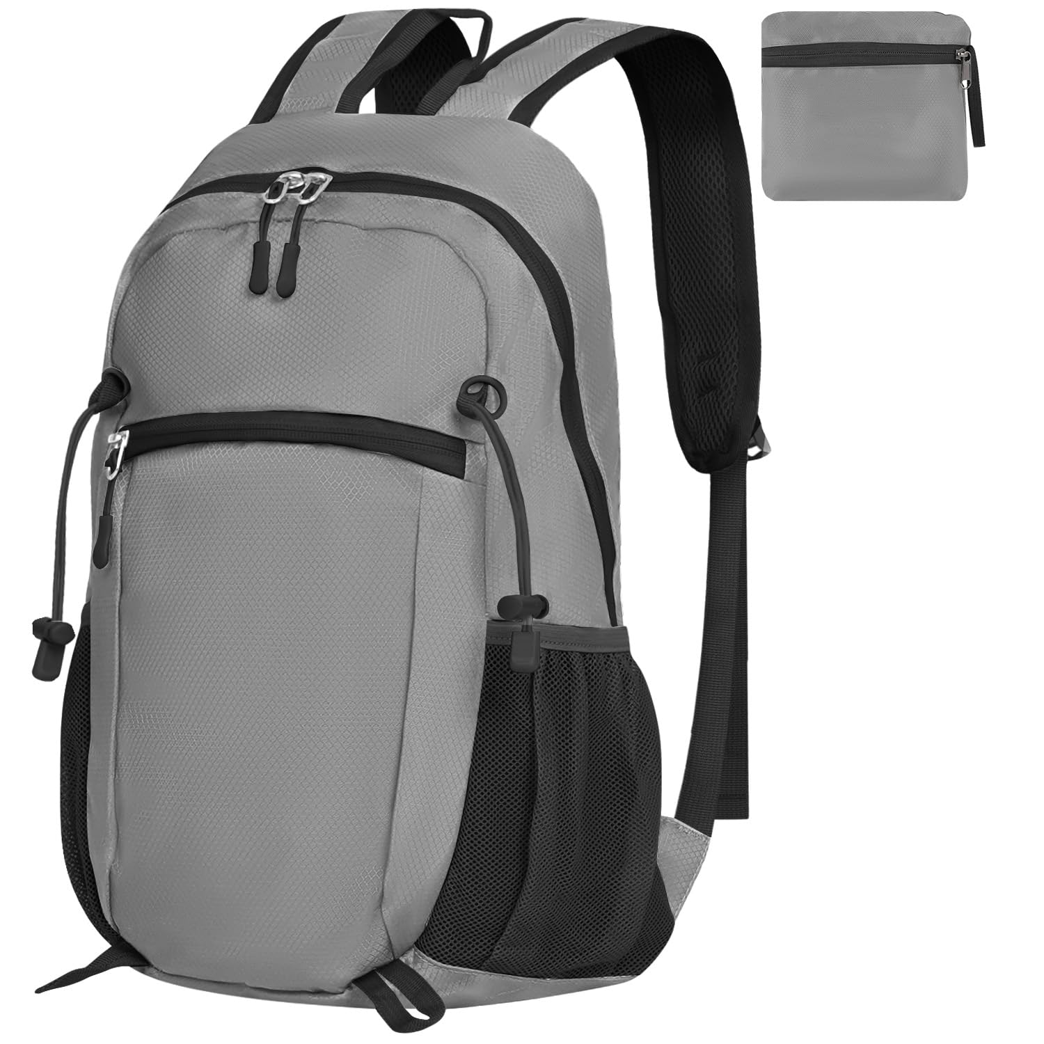 Lightweight Packable Backpack for hiking,waterproof Foldable Daypack for Travel Hiking,Cycling,Outdoor,Sports 18L