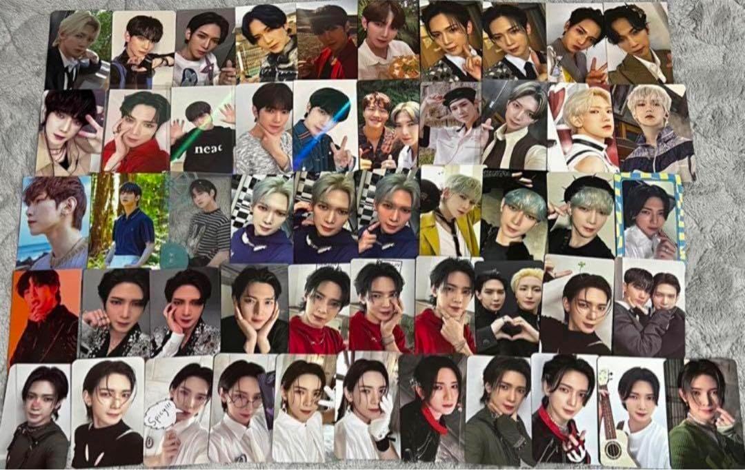 ATEEZ ヨサン トレカ まとめ売り バラ売りまとめ買い◎】ATEEZ アチズ ヨサン トレカ - メルカリ