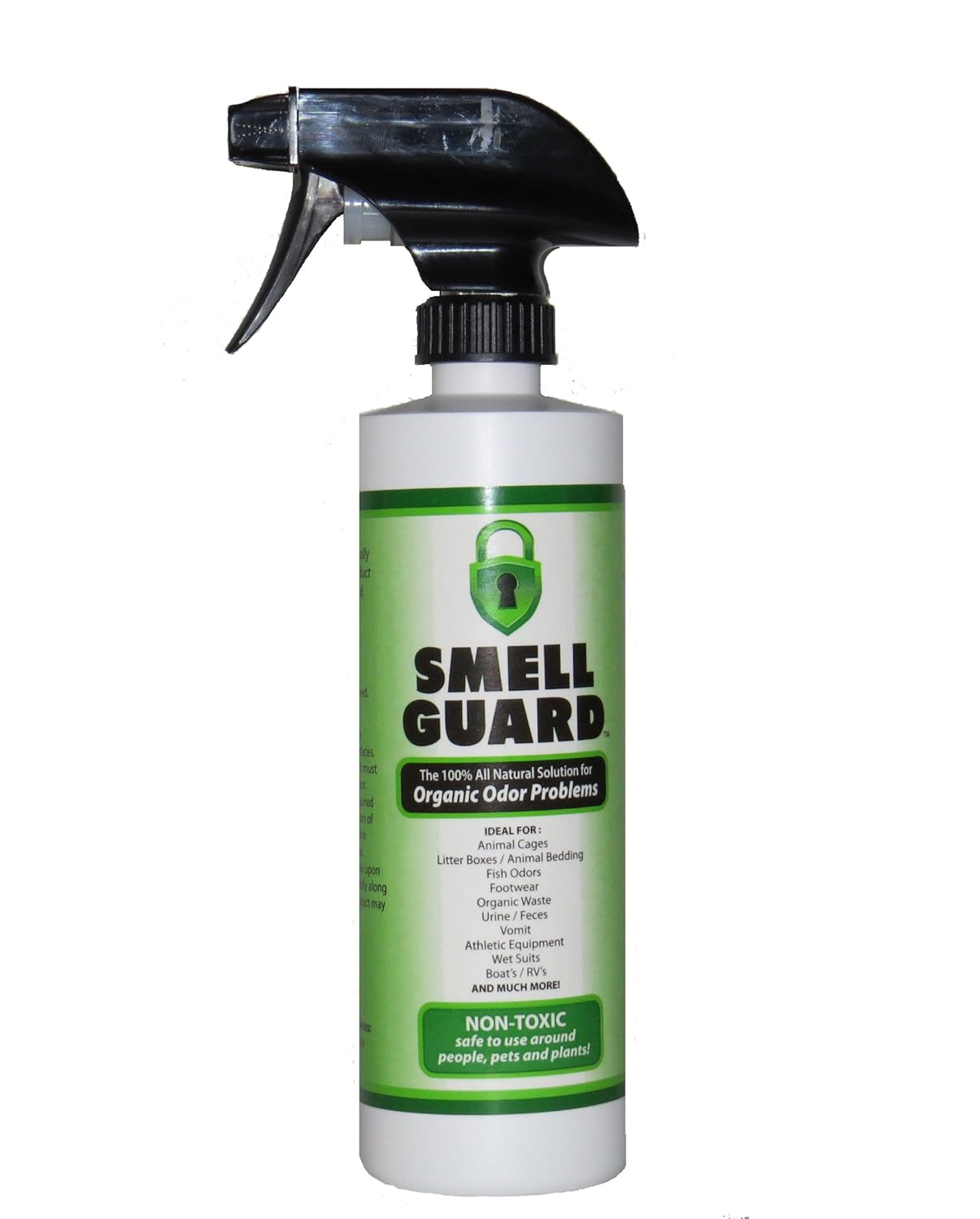 Smell Guard ANSSG16OZ Ready to Use MultiPurpose Liquid Deodorizer, 16