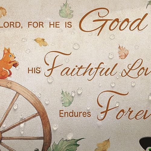 Miniatura 5 de Cortina de ducha de otoño, cortina de ducha de otoño con calabaza para baño, granja, cosecha de otoño, Acción de Gracias, hojas de arce para el