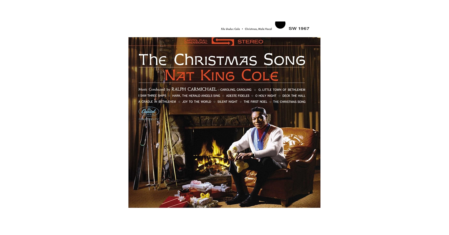 未開封CD　ナット・キング・コール　THE CHRISTMAS SONG Nat King Cole - The Christmas Song - Amazon.com Music