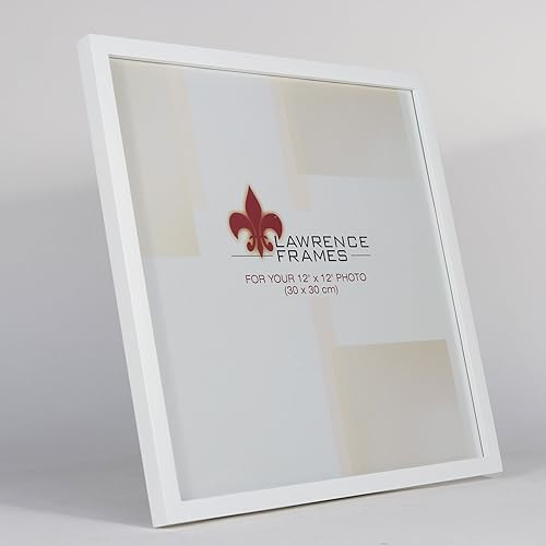 Vista 263 de Lawrence Frames Marco de fotos de madera de nogal, colección de galería, nogal claro, 2.5 x 3.5 pulgadas