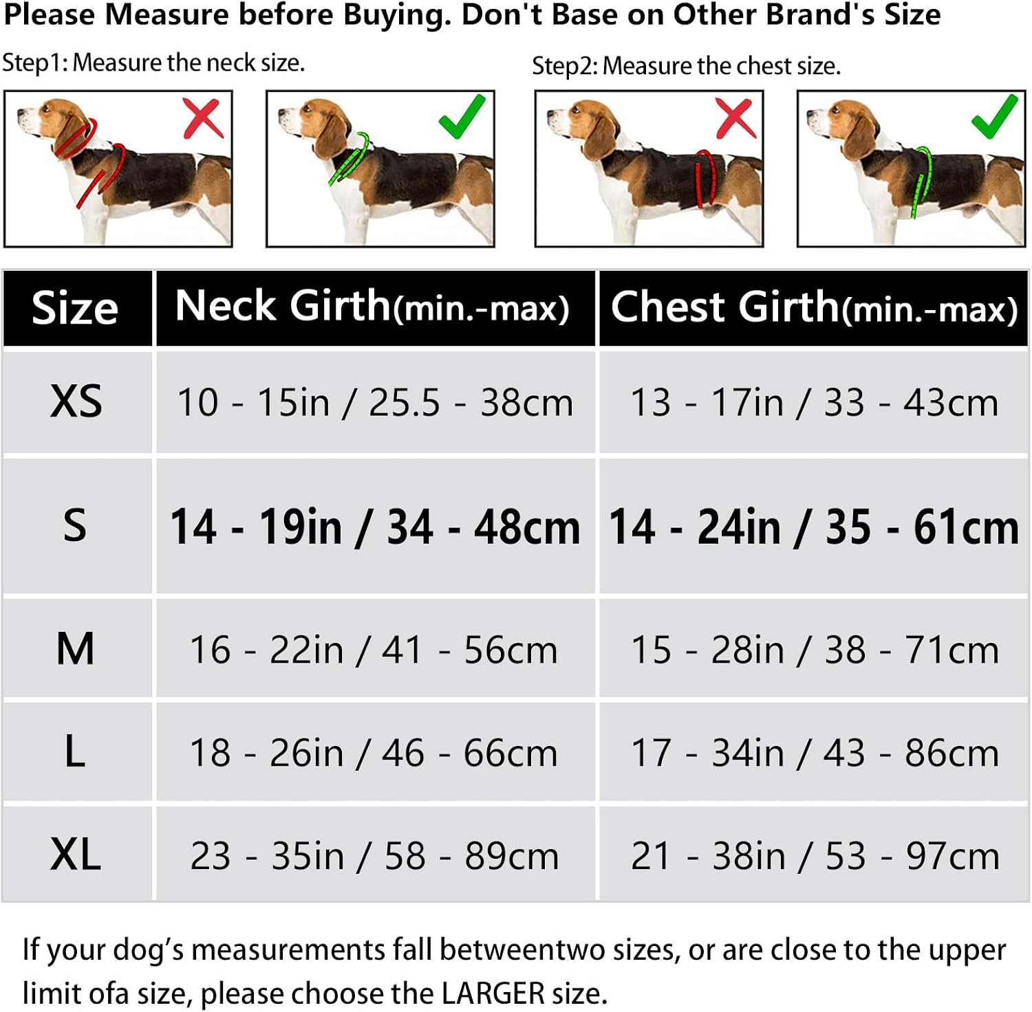Dog Harness, Dog Harness for Small Medium Large Dogs No Pull Adjustable Padde… thumbnail 2