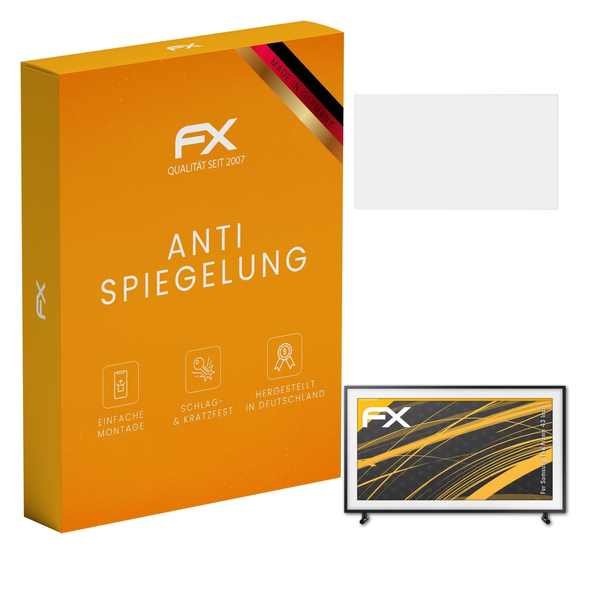 AtFoliX 3x Lámina Protectora Para Xiaomi Mi Watch