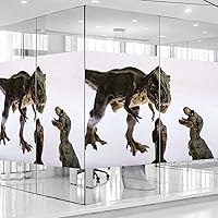 Vista 14 de Película de vinilo para ventana de privacidad y protección de la luz, adhesivo para ventana, autoestático, película de vinilo para oficina en casa