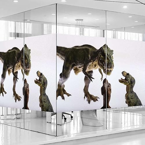 Miniatura 14 de Película de vinilo para ventana de privacidad y protección de la luz, adhesivo para ventana, autoestático, película de vinilo para oficina en casa