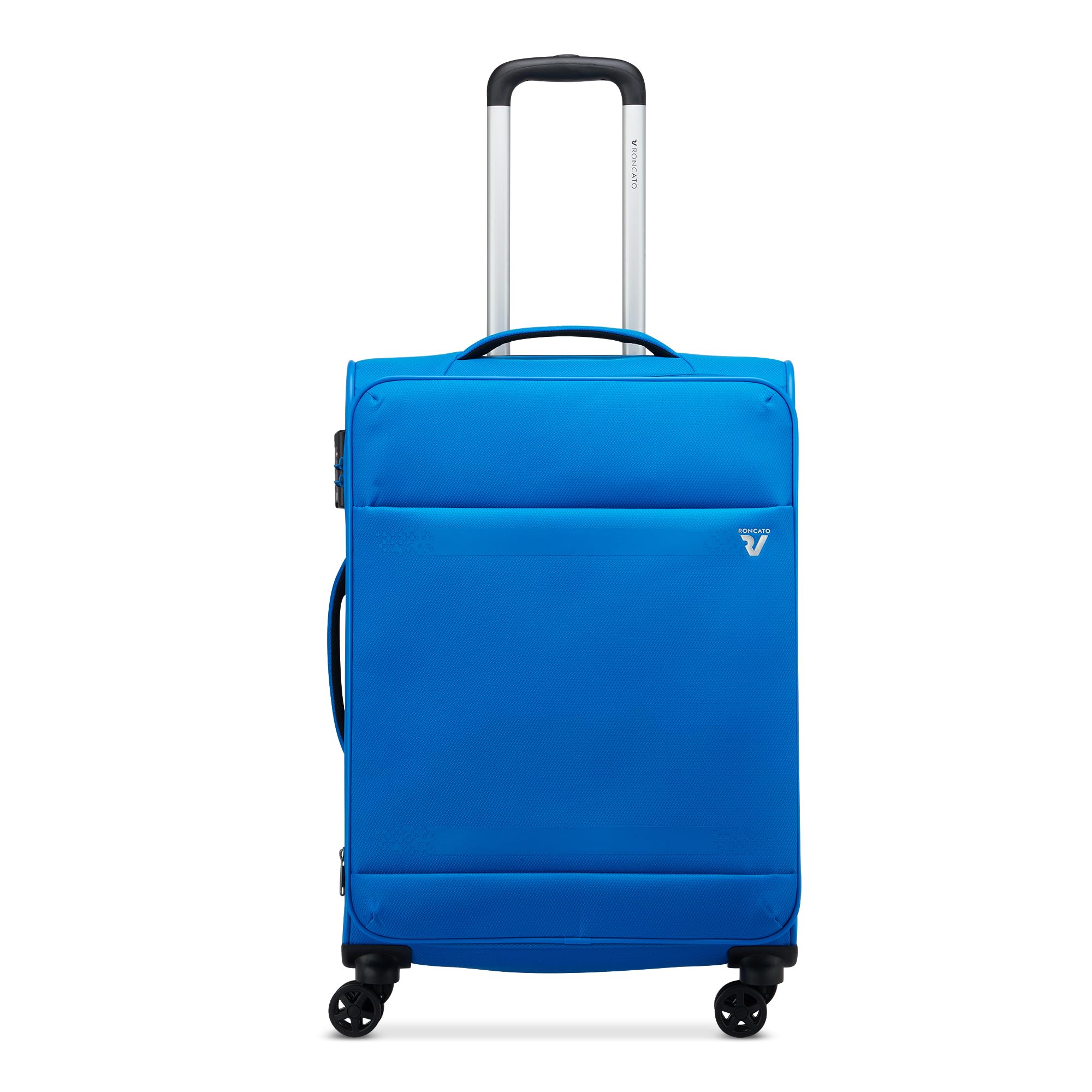 Roncato Jazz 4.0 Valise Moyenne 65 cm Extensible - Bluette