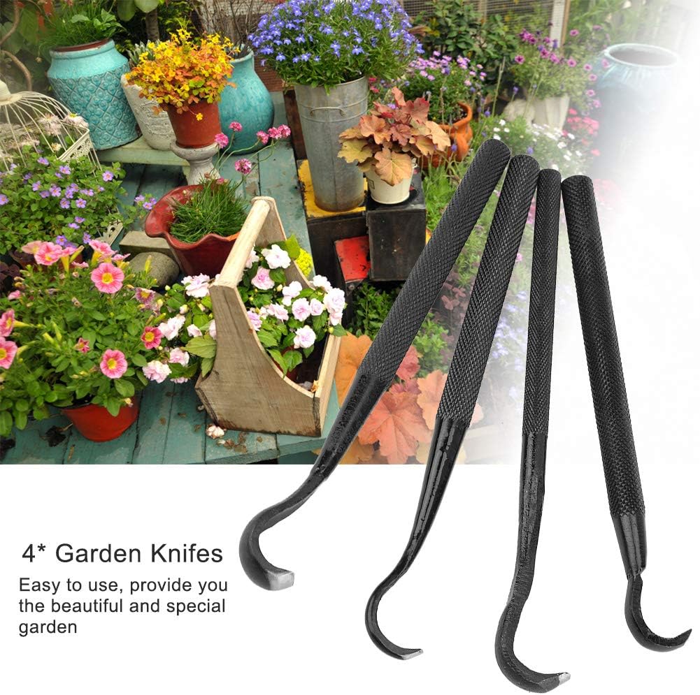 🔥 Hоt Dеаlѕ Zerodis 4Pcs Bonsai Tool Set Handmade Sharp Engraving Blade Carving Chisel Steel Bonsai Tool Kit for Garden Fruit Tree Grafting 70% оƒƒ Evеrуthіng Zerodis 4Pcs Bonsai Tool Set Handmade Sharp Engraving Blade Carving Chisel Steel Bonsai Tool Kit for Garden Fruit Tree Grafting