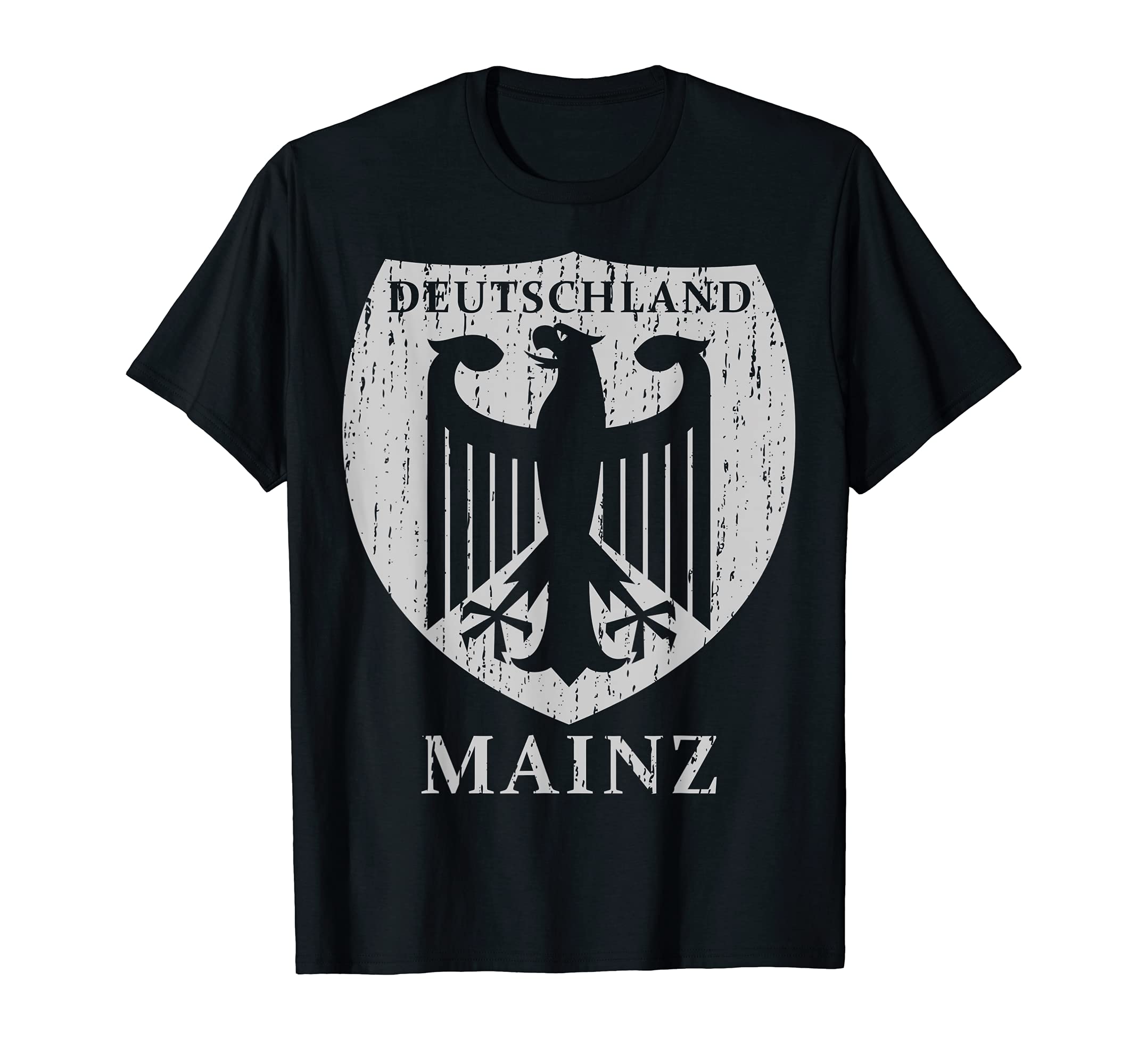 Germany Deutschland Mainz T-shirt T-Shirt, Black