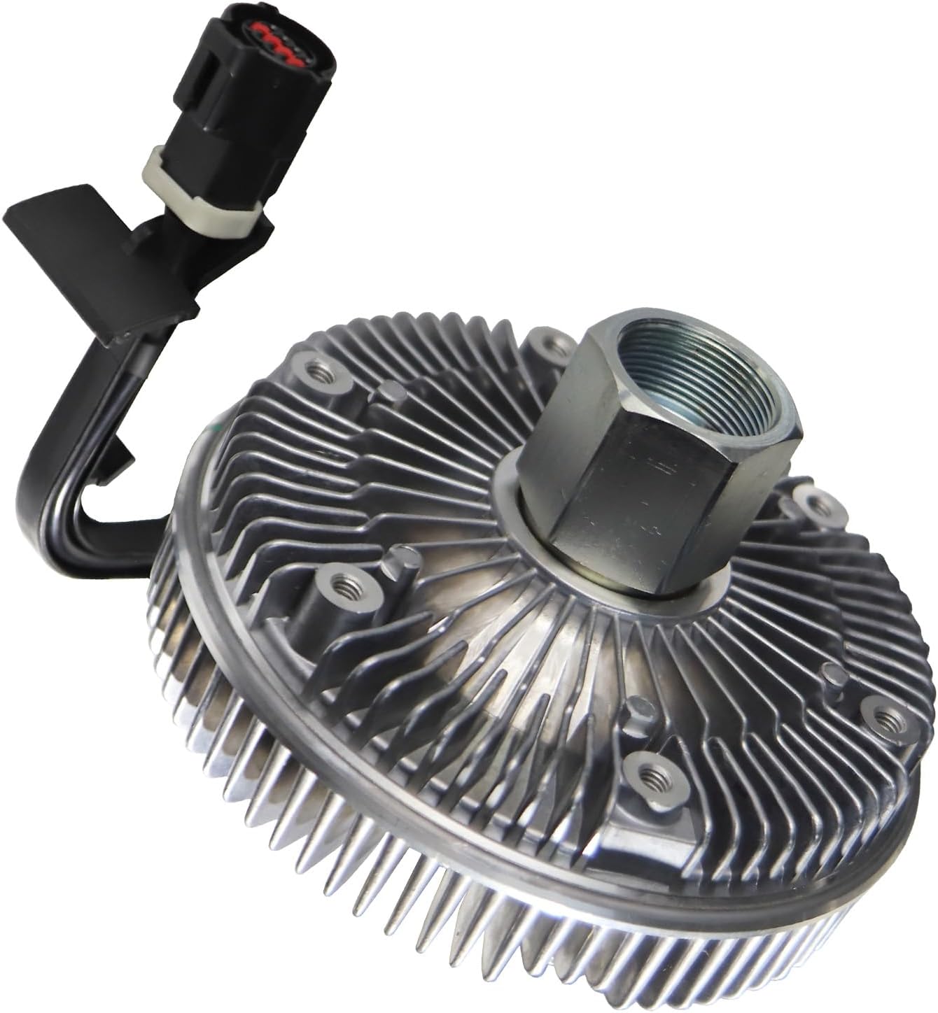 Electronic Radiator Fan Clutch Compatible with Ford E-350 2004-2010 & for Ford E-450 2004-2010 & for Ford F-550 2003-2007 & for Ford Excursion 2003-2005 Replace 3261 4C3Z-8A616-AA