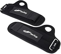 Vista 7 de Wrist Weights with Thumb Loops Lock for Women Men 1 Pair 2 3 4 5 6 LBS Arm Weight Ankle Weights Weighted Gloves for Running Walking Jogging Physical