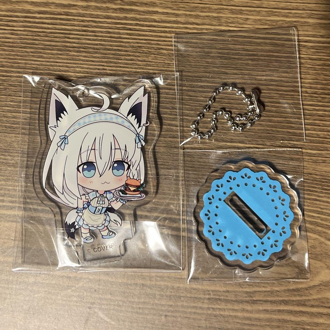 Amazon.co.jp: 白上フブキ 台湾限定 ホロライブ アニメイト アクリル