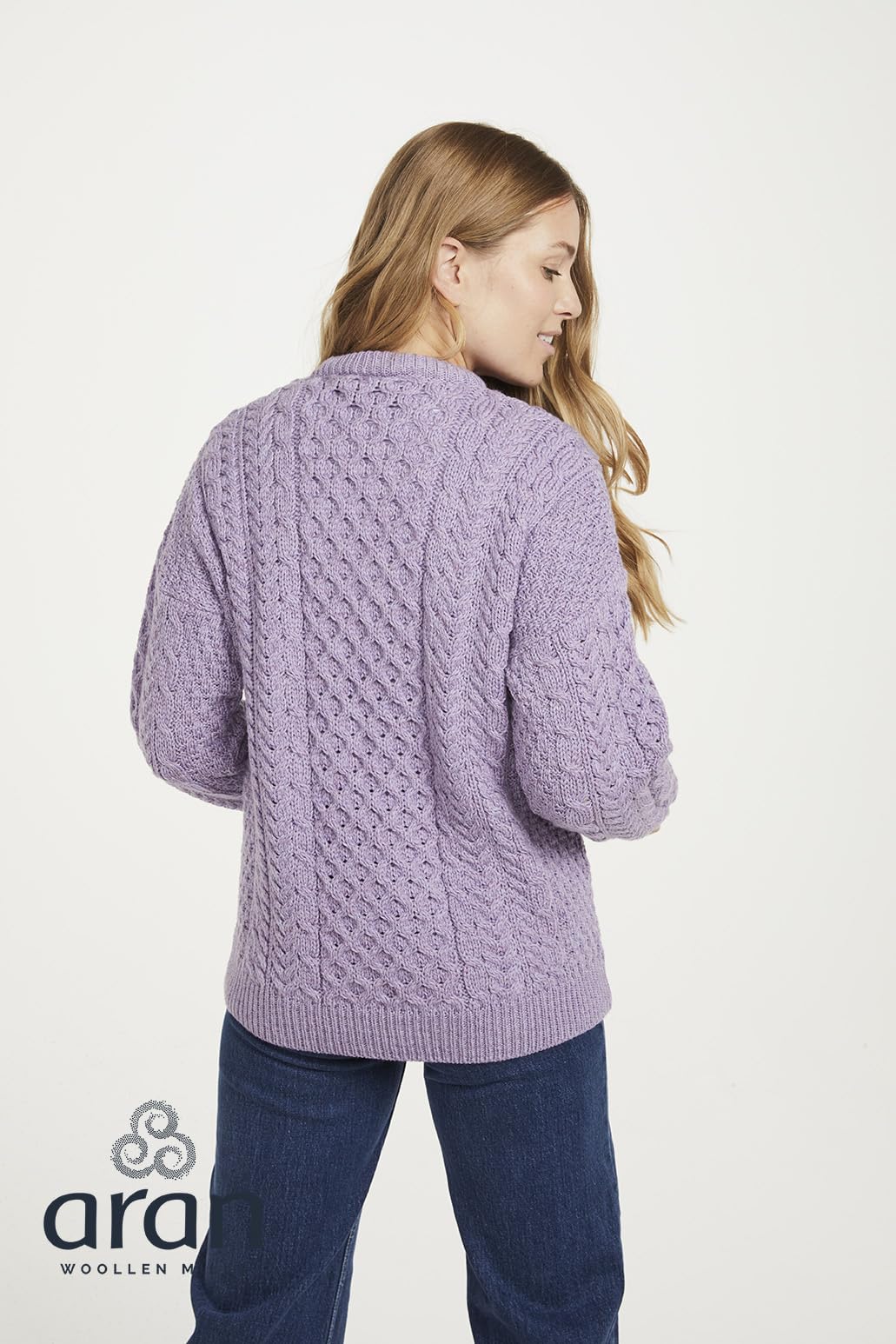 Aran Woollen Mills Cárdigan para Mujer