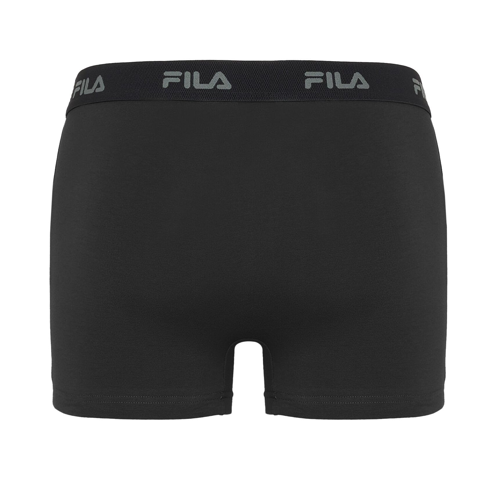 Fila Boxer Corti (Pacco da 4) Uomo