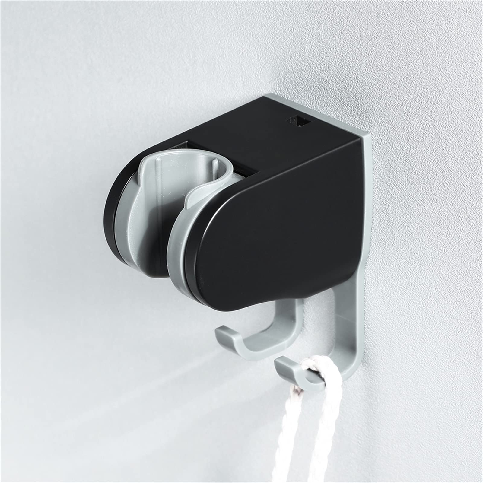 Soffione doccia con tubo flessibile, Soffione doccia ad alta pressione, Doccetta moderna 3 modalità, Soffione doccia a risparmio idrico, Doccetta da bagno,Nero