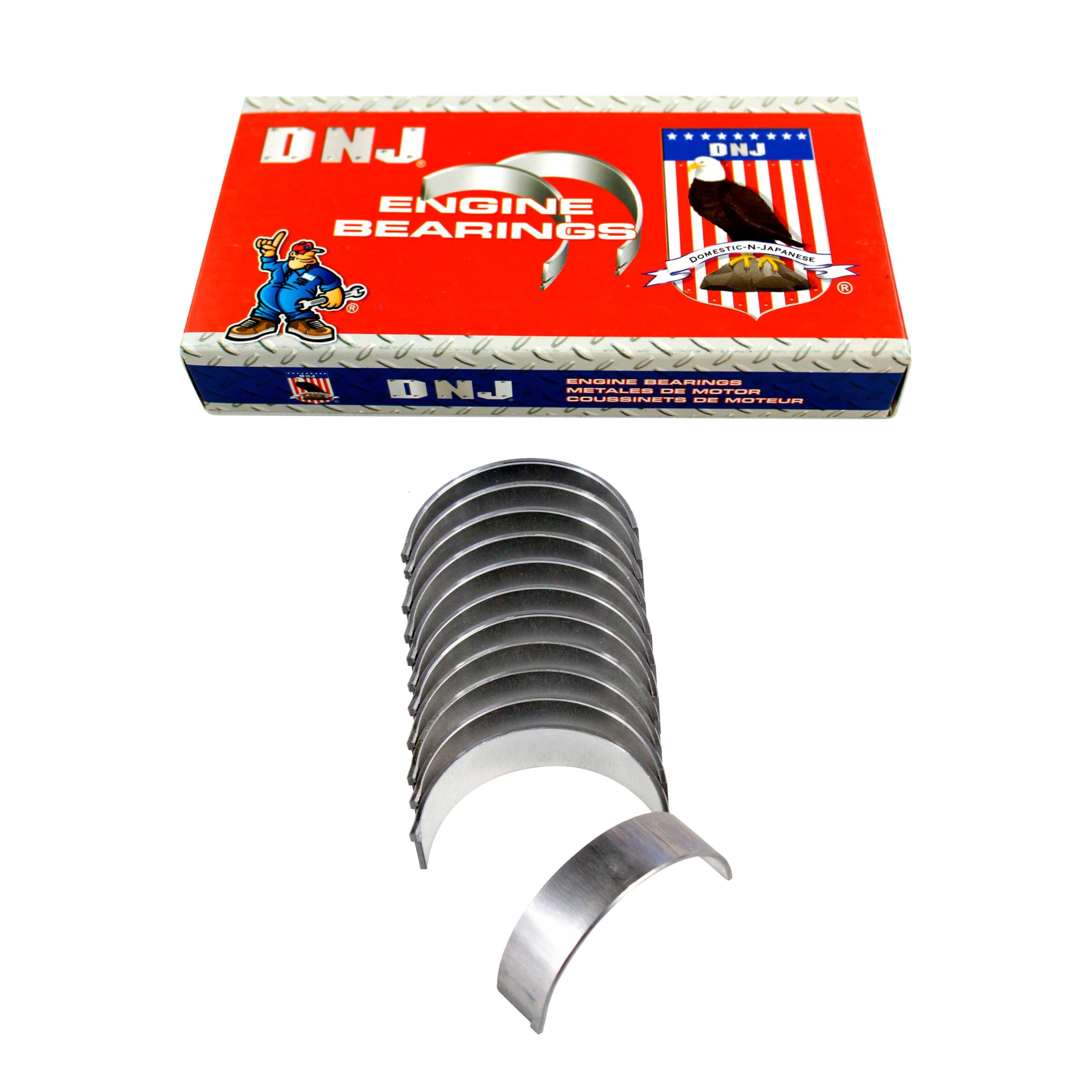 Cojinete de biela DNJ RB1105 en varias medidas para motor 2