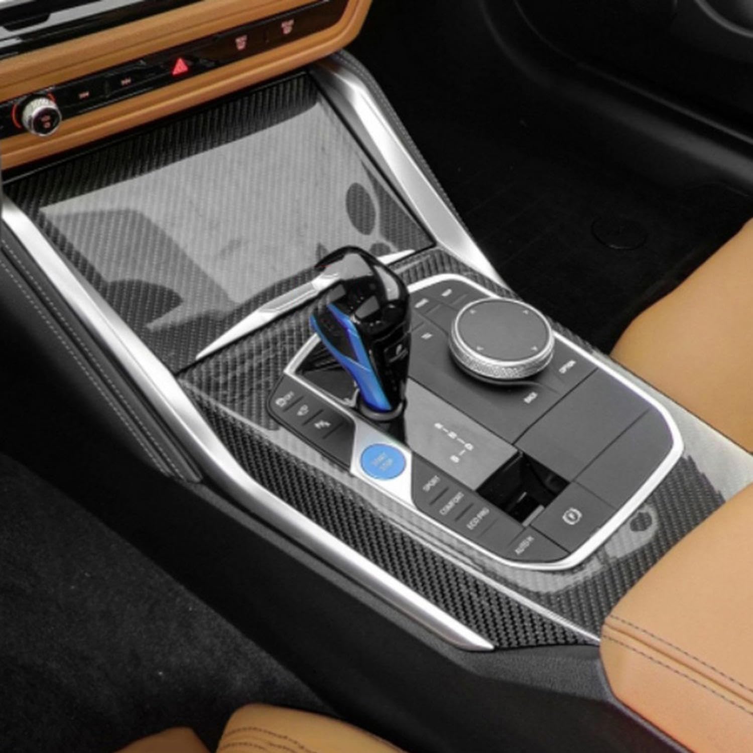 Film anti-rayures pour console centrale BMW i3 i4 protection TPU