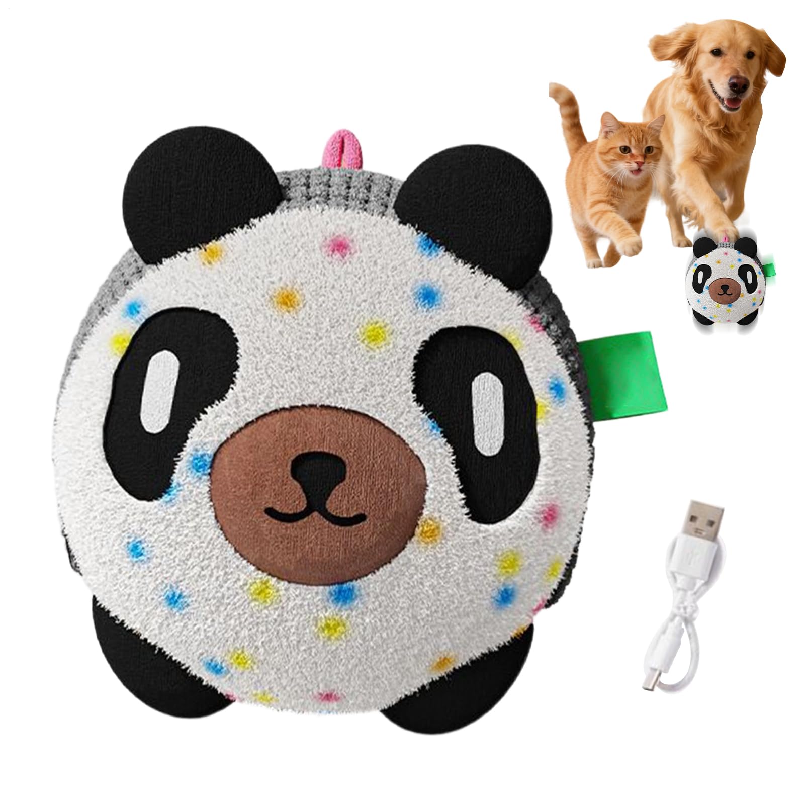 Jouets pour chiens qui bougent et couinent pour le dressage