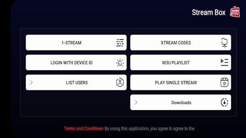 IPTV Stream Box - Iptv Player