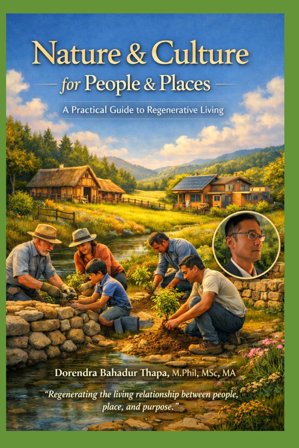 Nature & Culture for People & Places: A Practical Guide to Regenerative Living, Heritage Stewardship, and Purpose-Driven Careers