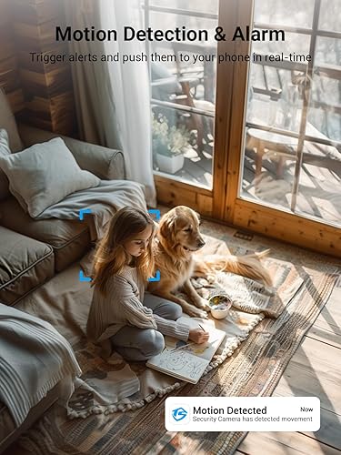 Miniatura 4 de Rocktone Cámara de seguridad 5G y 2.4G para interiorexterior, para el hogar, bebéancianoperromascota con aplicación de teléfono, cámara WiFi con
