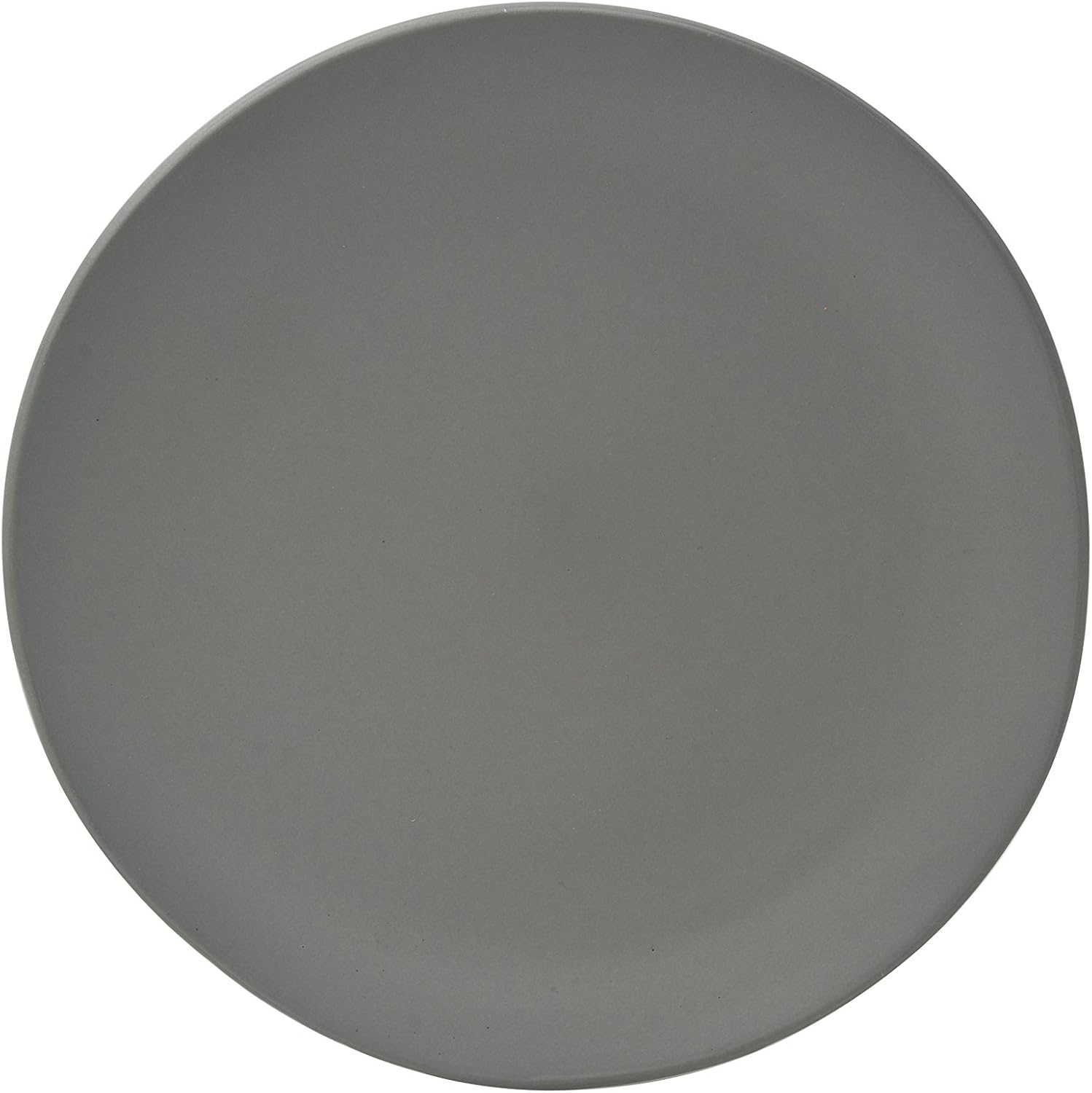 Matte Wave 6.25" Bread & Butter Plate, Set of 6, Grey
