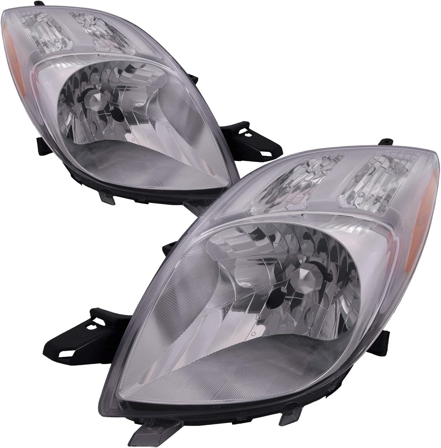 Amazon.com: For Toyota Yaris Hatchback Headlight Lamp 2009 2010 2011 ...