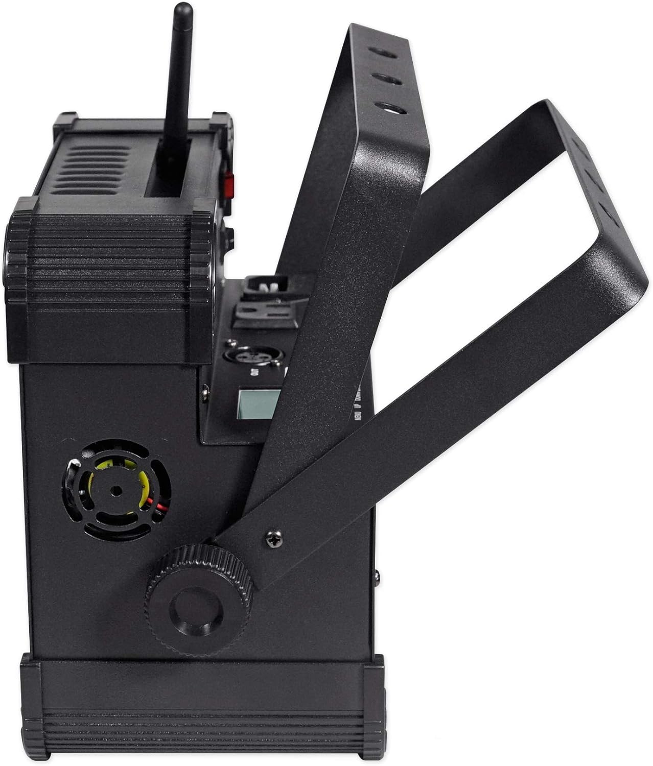 Rockville Best PAR 60 Bundle: (2) Rechargeable Wireless DMX RGBWA+UV LED Wash Lights, RLB40 Padded Travel Bag, 3-Items