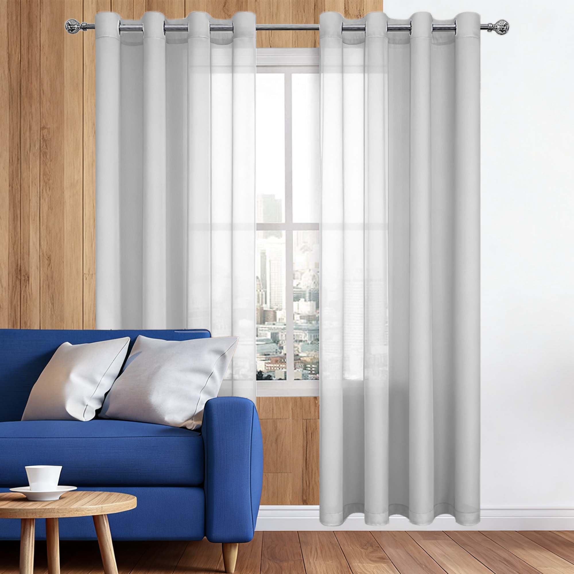 Draperies intérieur oeillets haut de gamme pour décoration élégante