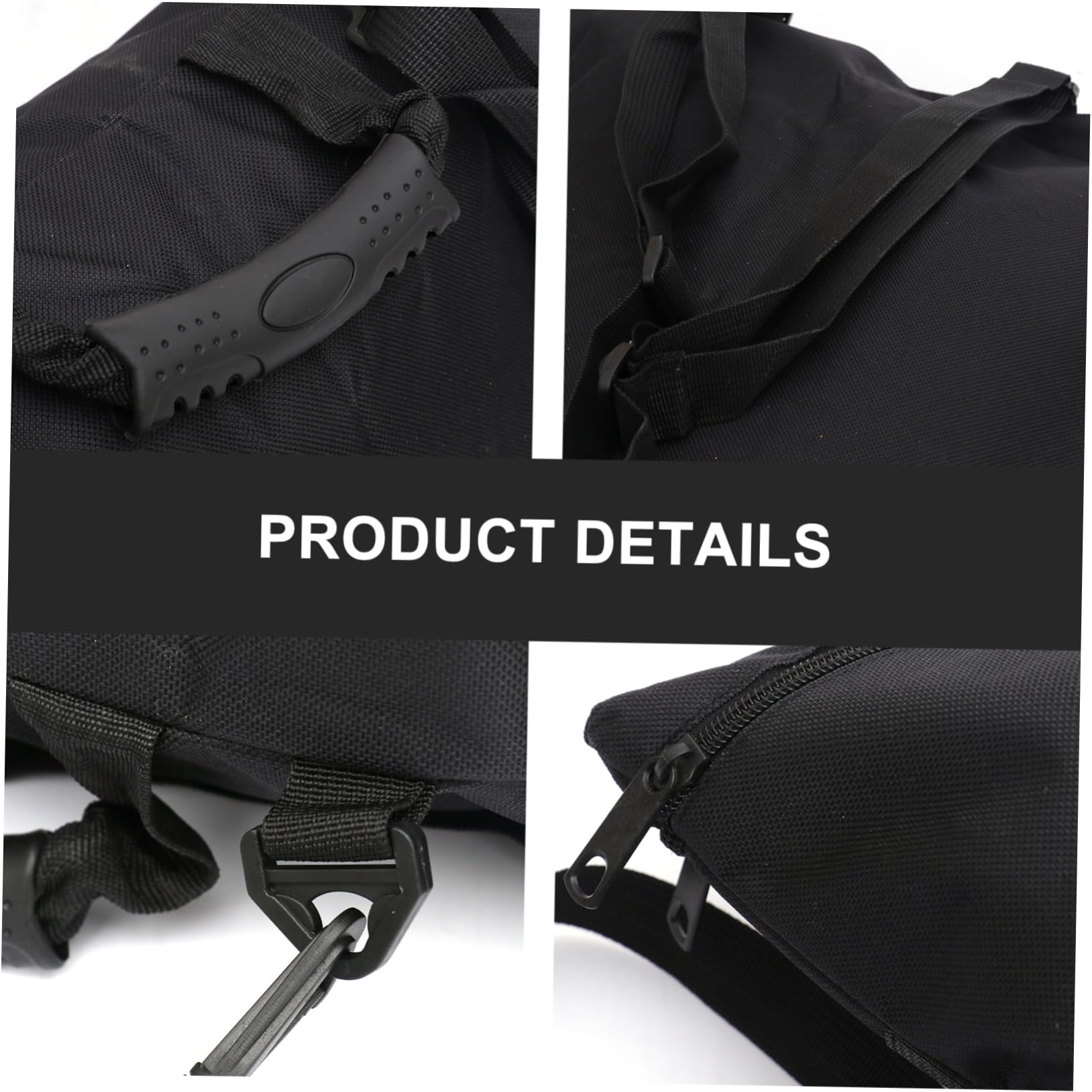 Zeichenbrett Tasche für Kinder, A3, Canvas, Schwarz