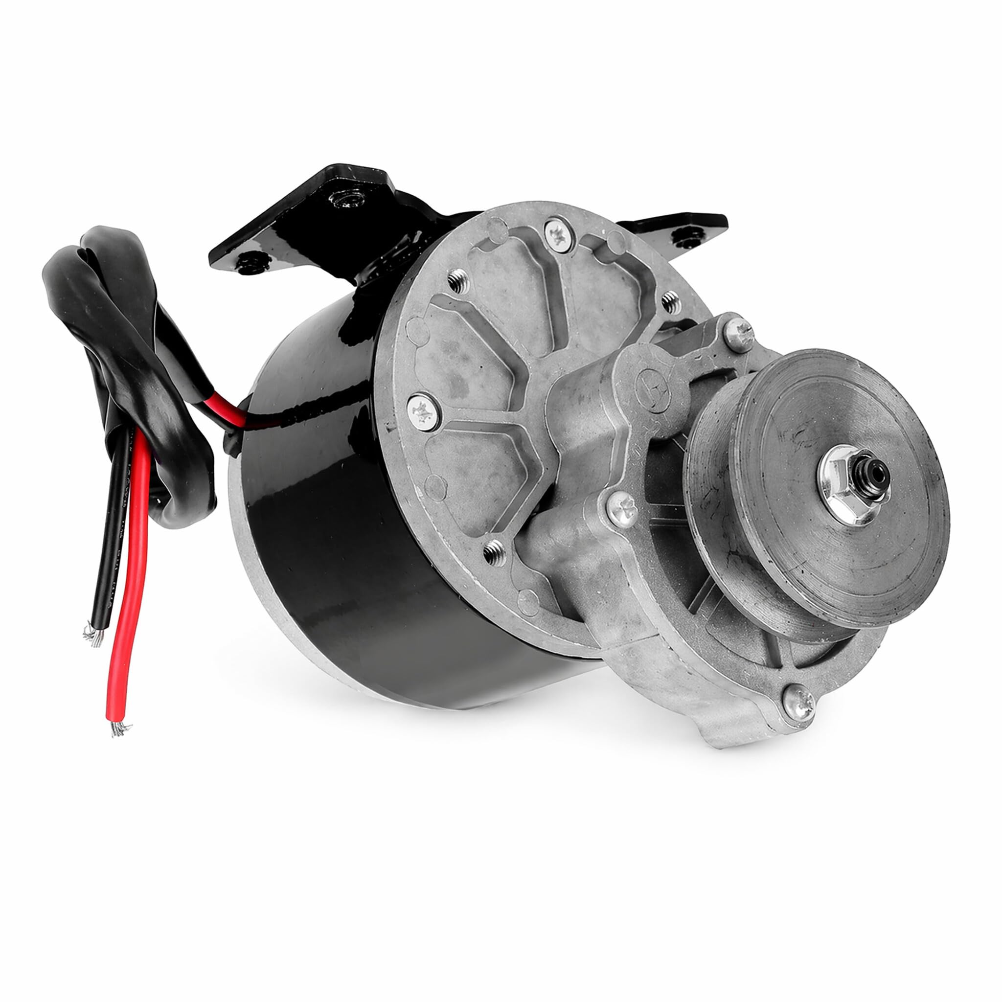 Silniki elektryczne, motoreduktor z przekładnią pasową z przekładnią silnik elektryczny 12V 250W elektryczny motoreduktor 2950 obr./min wysokie momenty obrotowe niski poziom hałasu czysta miedź